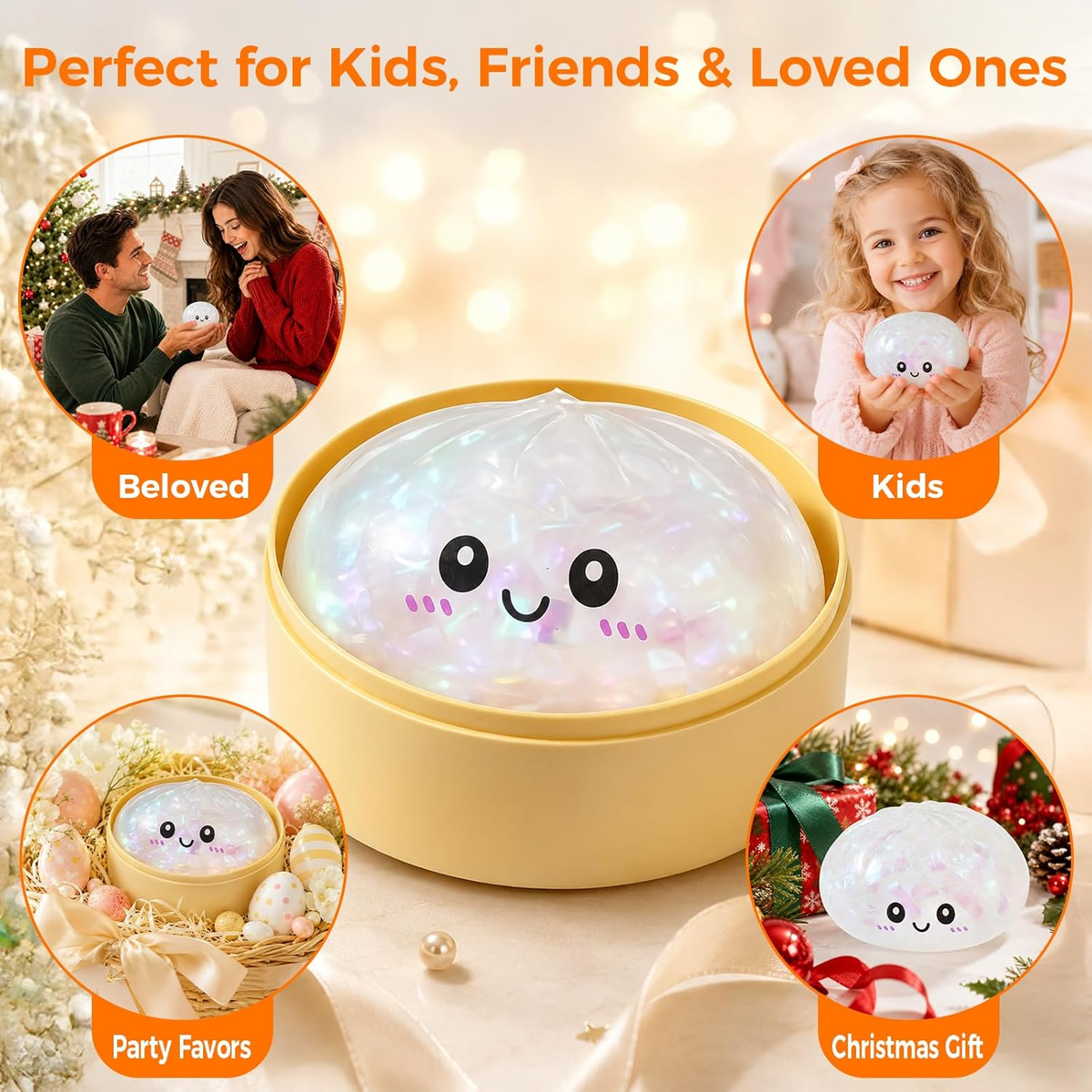 Perfect gift for kids, friends and loved ones - party favors and Christmas gift