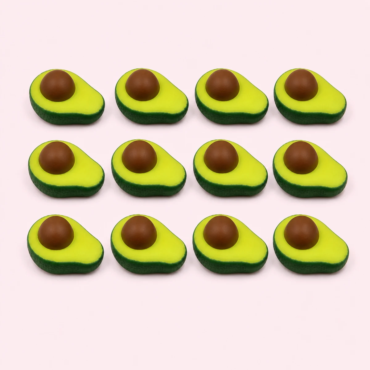12 Pack Avocado Squishy Mochi Stress Balls Party Favors