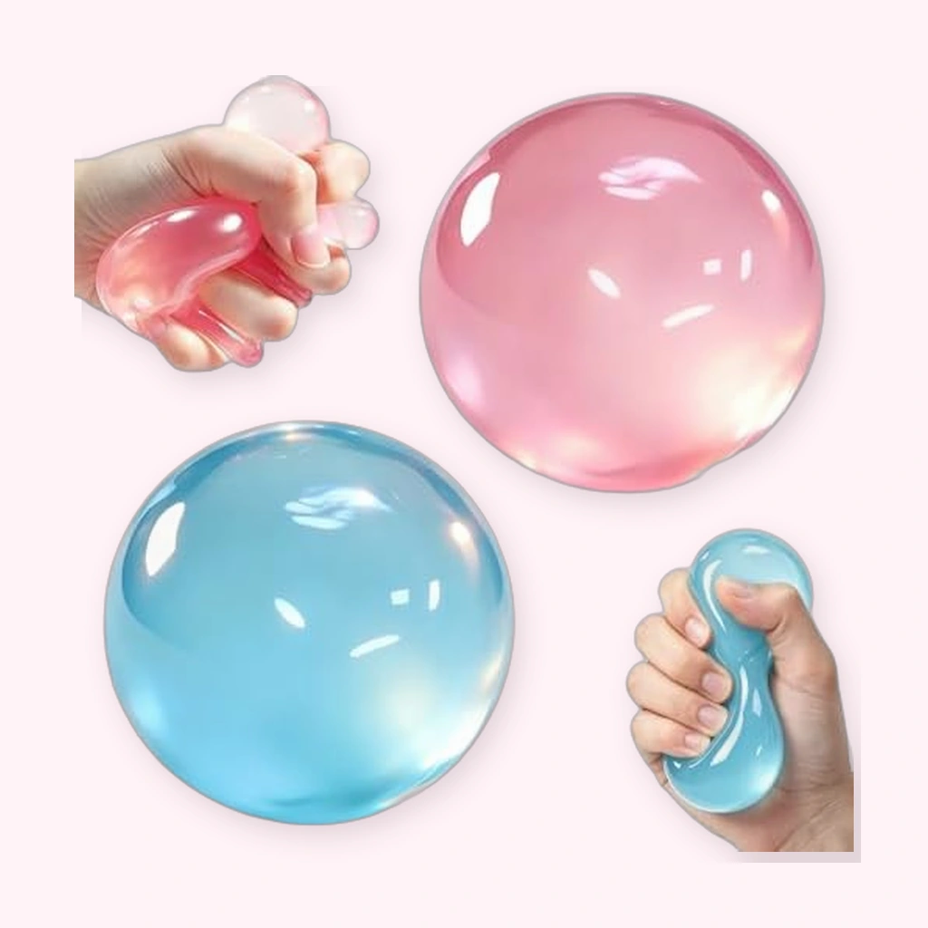 2 Pack Coconut Oil Squishy, Slow-Rise Squeeze Duo