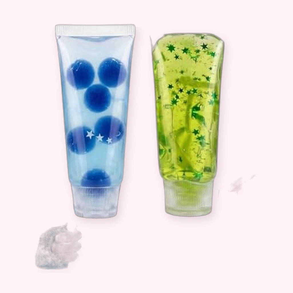 2 Pack Toothpaste Squishy, Soft Slow-Rise Squeeze Set