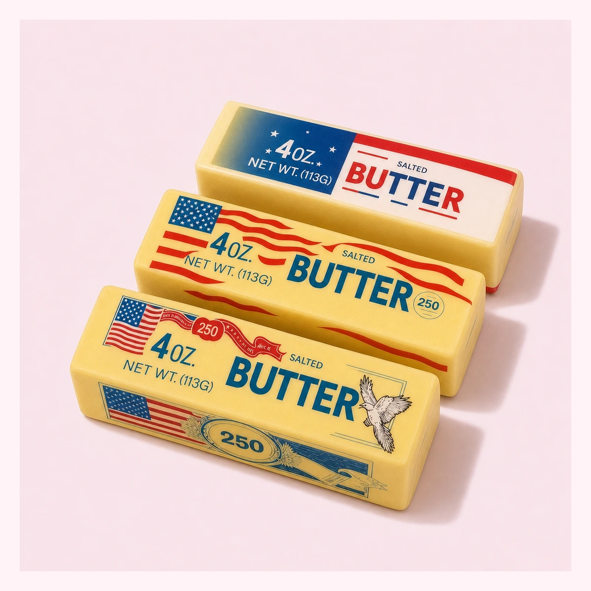 3 Pack Butter Squishy — One to Keep, Two to Share
