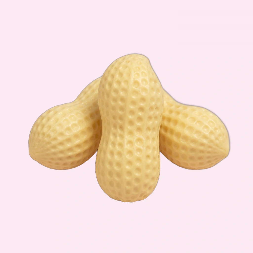 3 Pack Peanut Squishy — Crunchy Nuts to Share and Squeeze