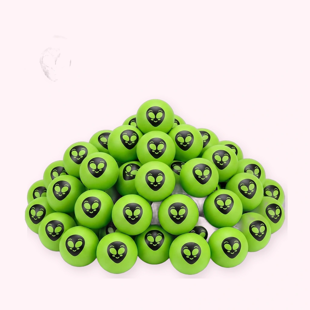 Alien squishy stress balls 50 pack bulk party favors