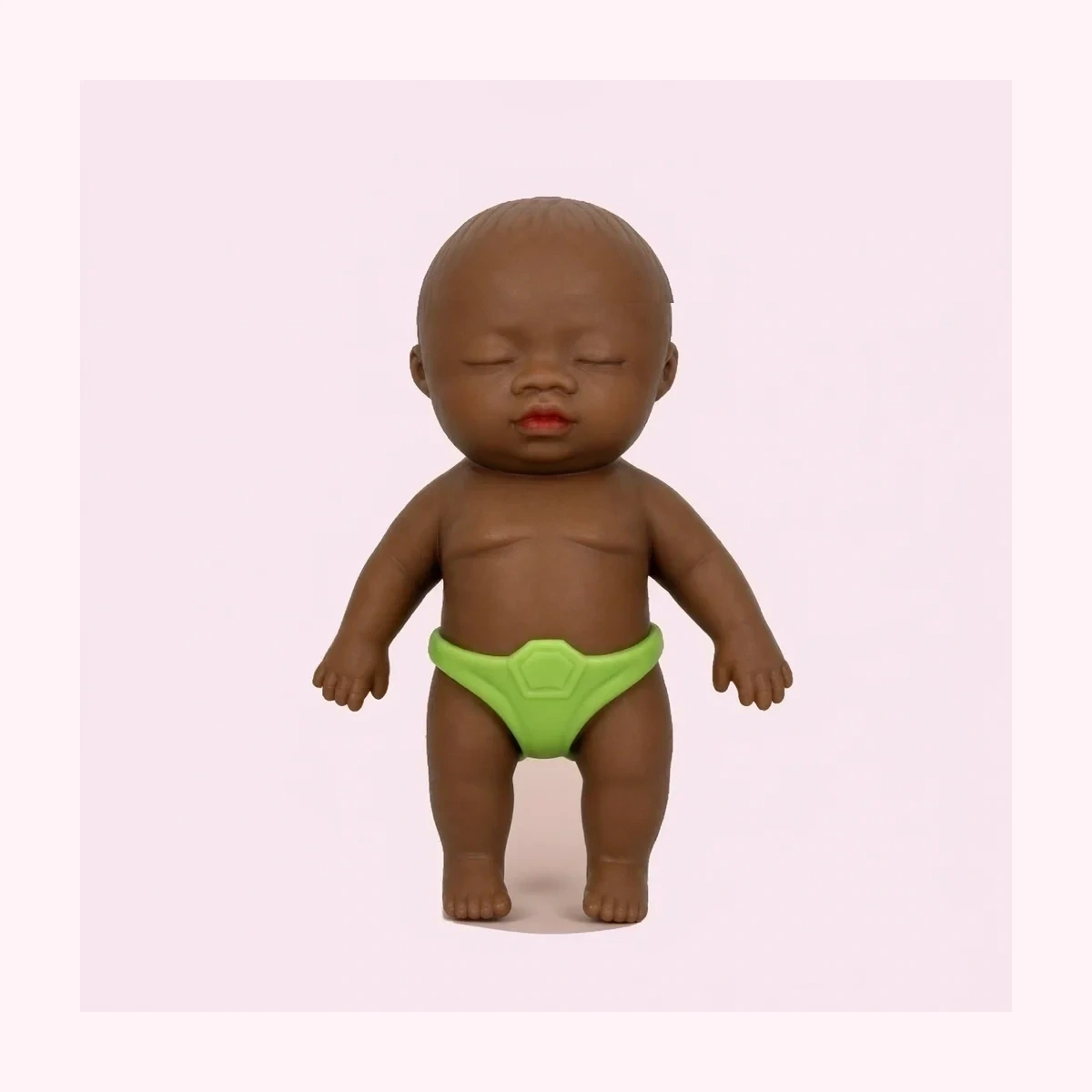 Baby Doll Squishy — Goofy Chubby Slow-Rising Novelty Stress Toy