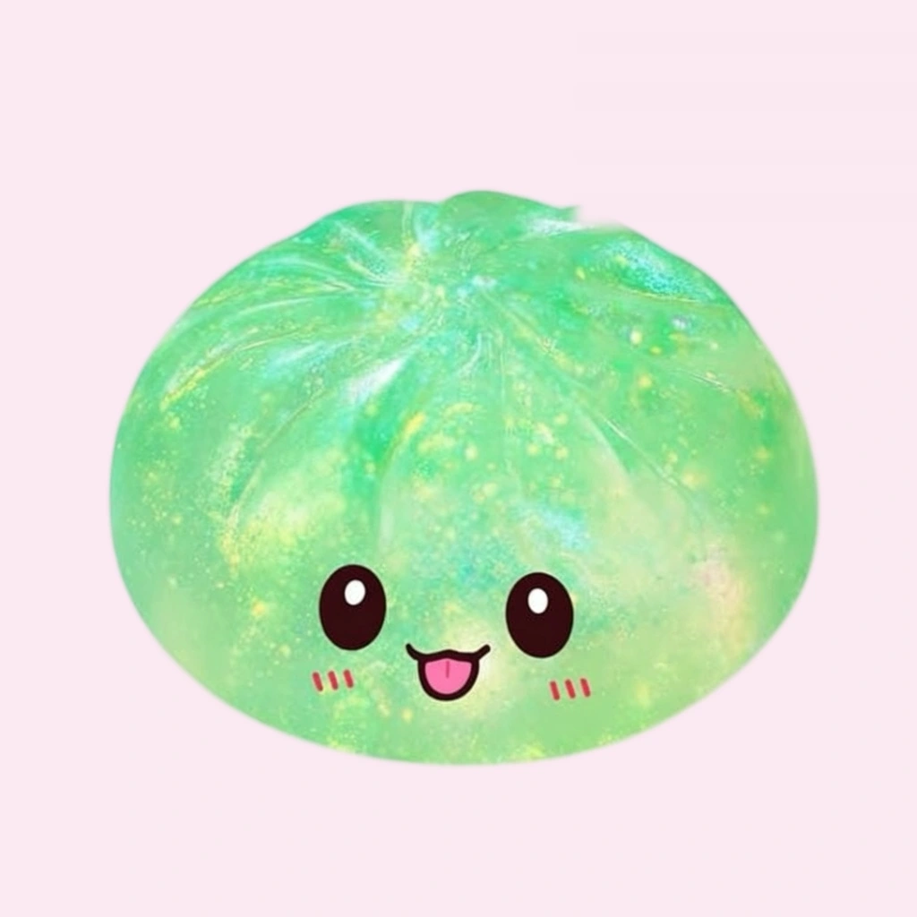 Bao Bun Dumpling Squishy Steamed Bun Squeeze Toy