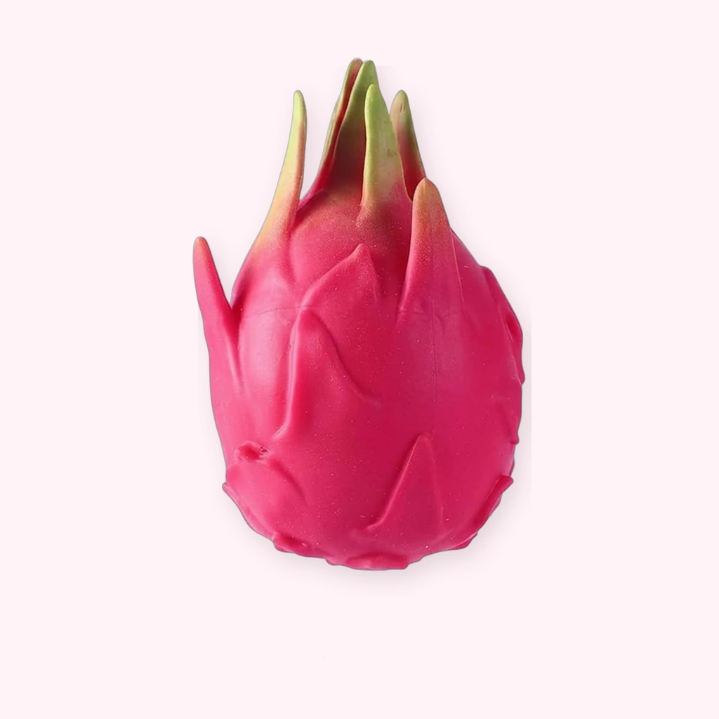 Big dragon fruit squishy soft squeeze slow rising toy