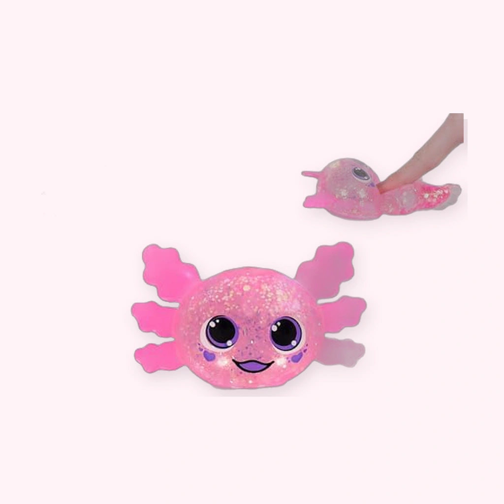 Big Ears Axolotl Squishy Slow Rising Squeeze Sensory Toy