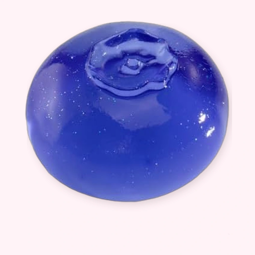 Blueberry Pea Pod سكوشي، كلير جامبو سكوشي ضغط