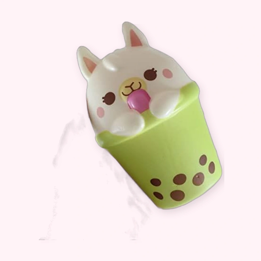 Boba Llama Squishy, Jumbo Slow Rising Bubble Tea Toy