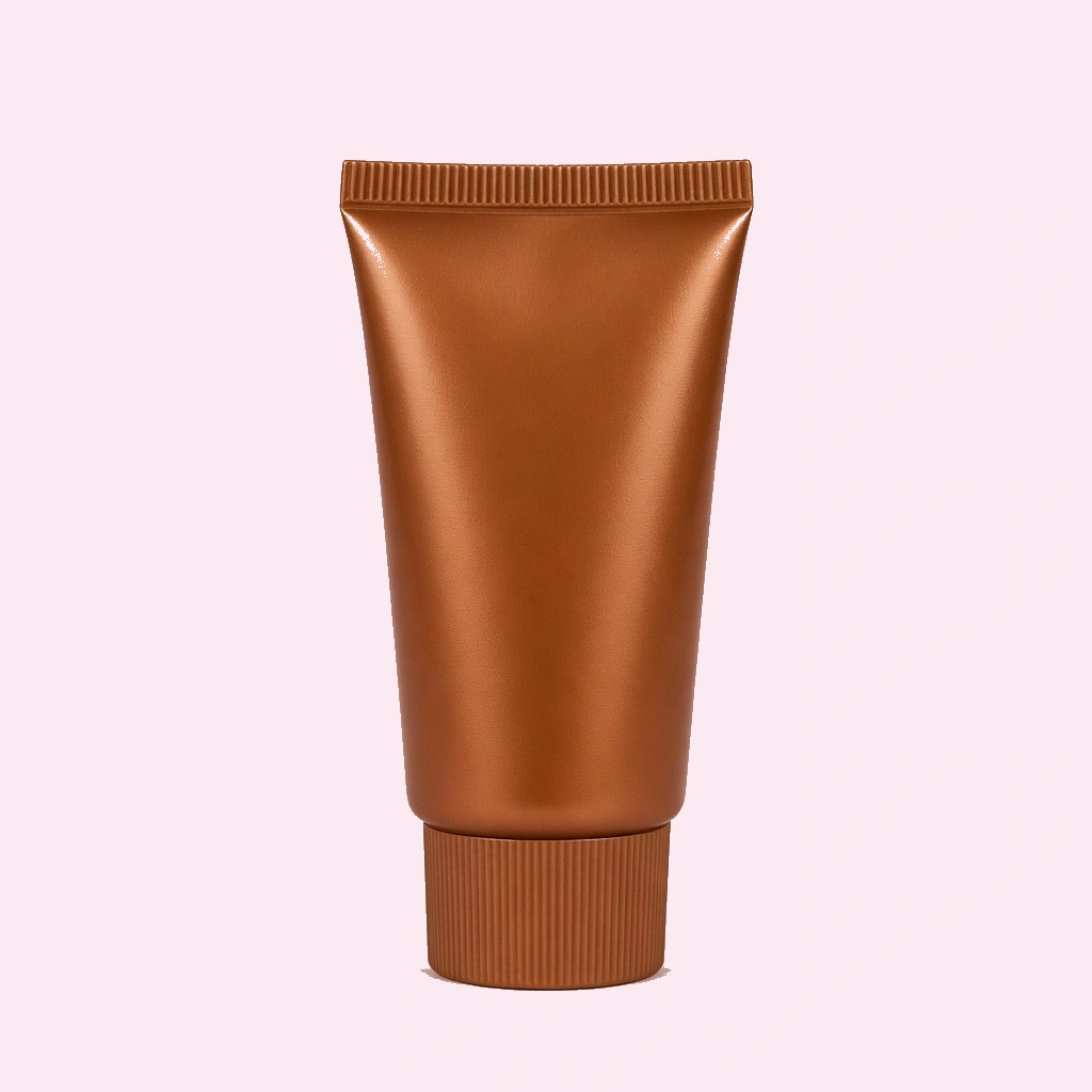 Bronze Toothpaste Squishy slow rising squeeze sensory stress toy
