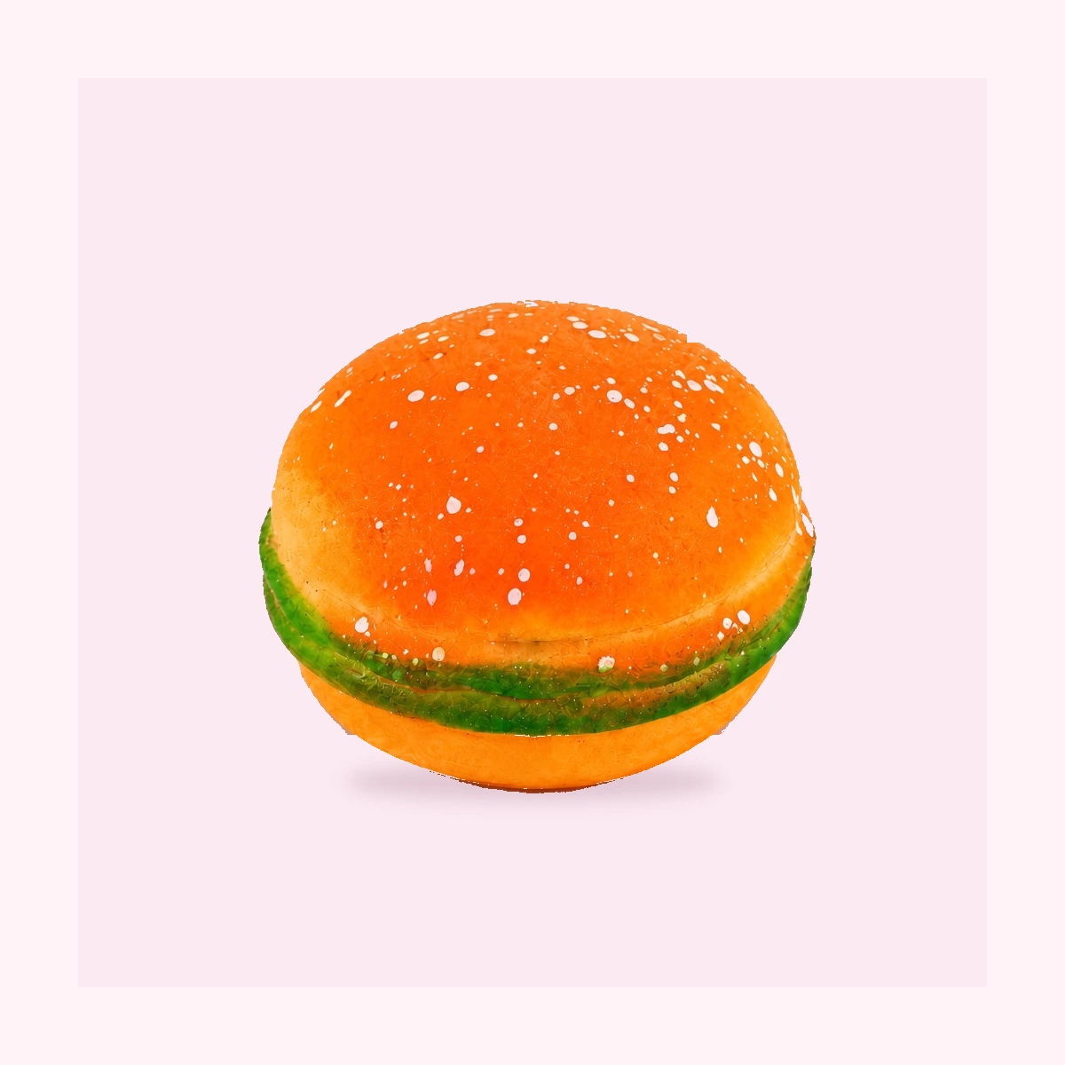 Burger Squishy — Realistic Mini Hamburger Slow-Rising Stress Toy