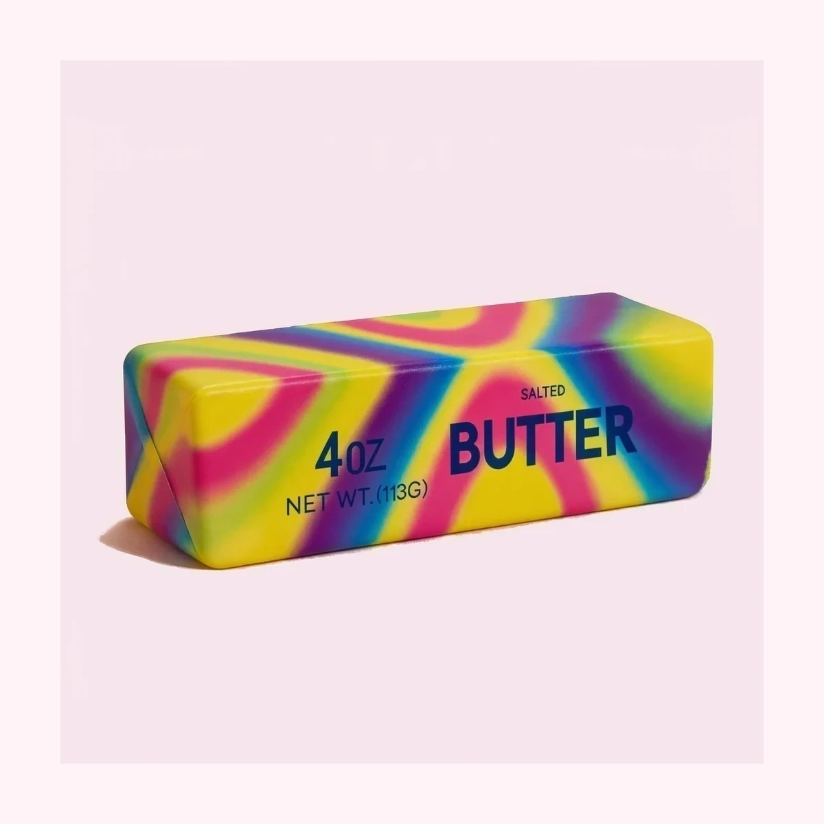 Sensory Squishy Toy — Slow Rise Butter Stick Fidget