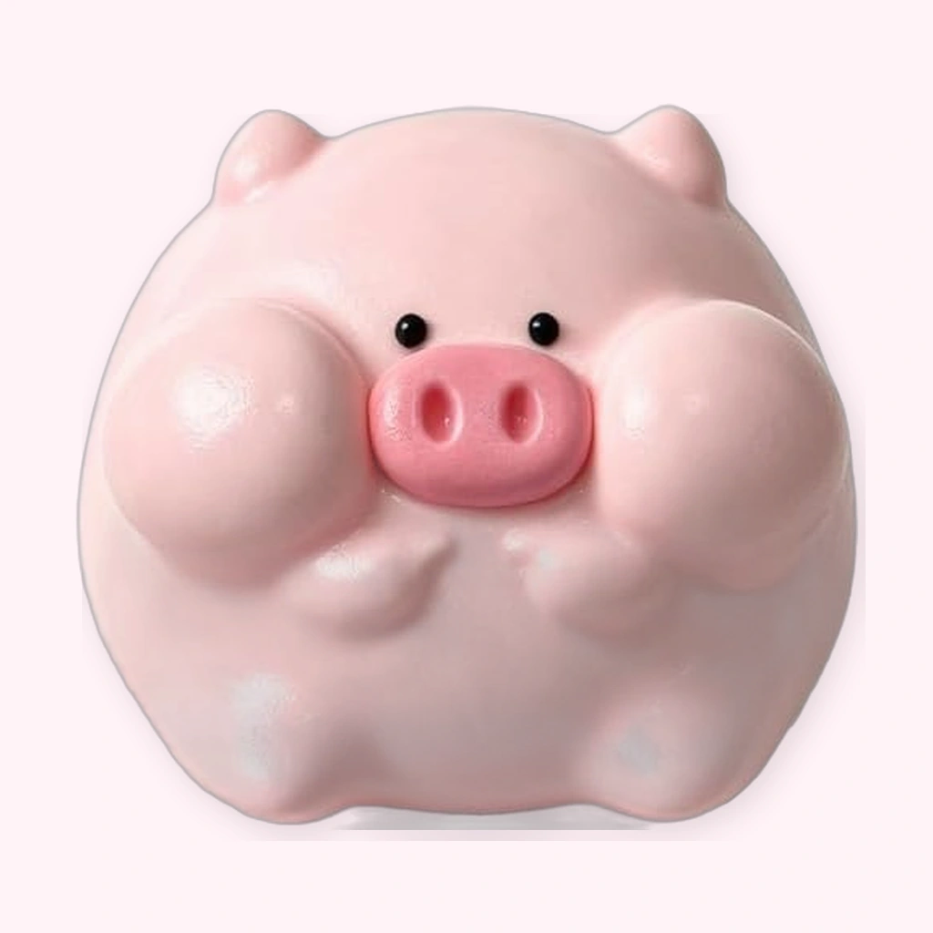 Chubby Pig gniotek Wyciśnij antystresowy Zabawka Sensoryczna