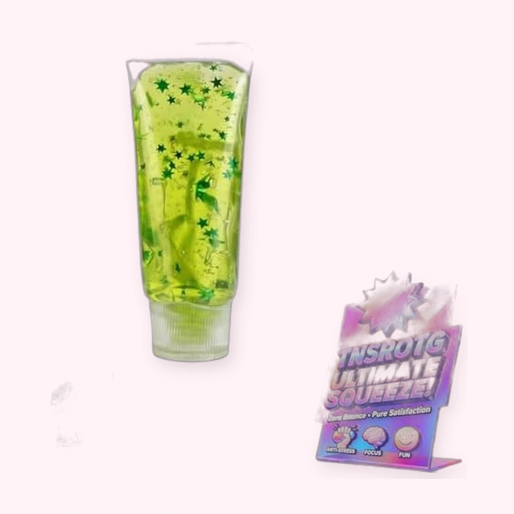 Color Changing Toothpaste Squishy, Shade-Shifting Squeeze