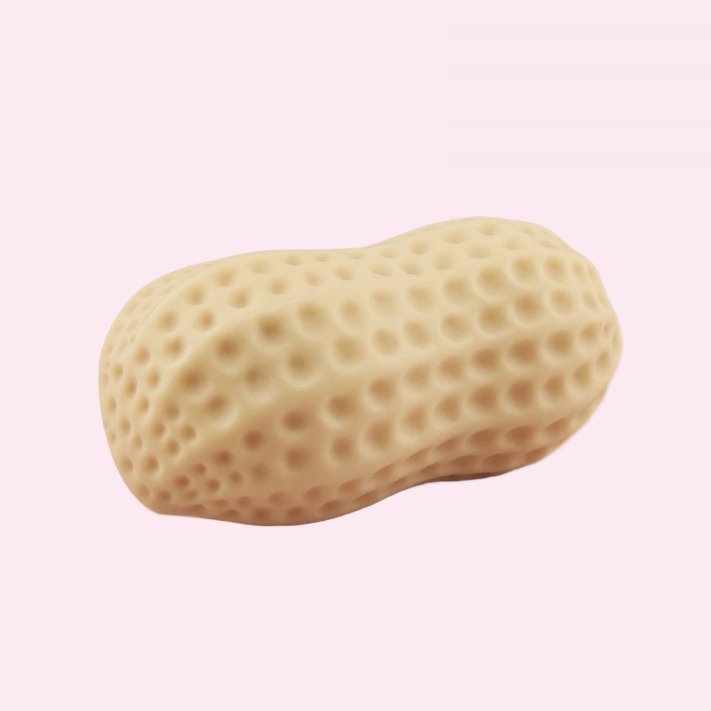 Crunchy Peanut Squishy Squeeze Toy — Addictive Sandy Crackle