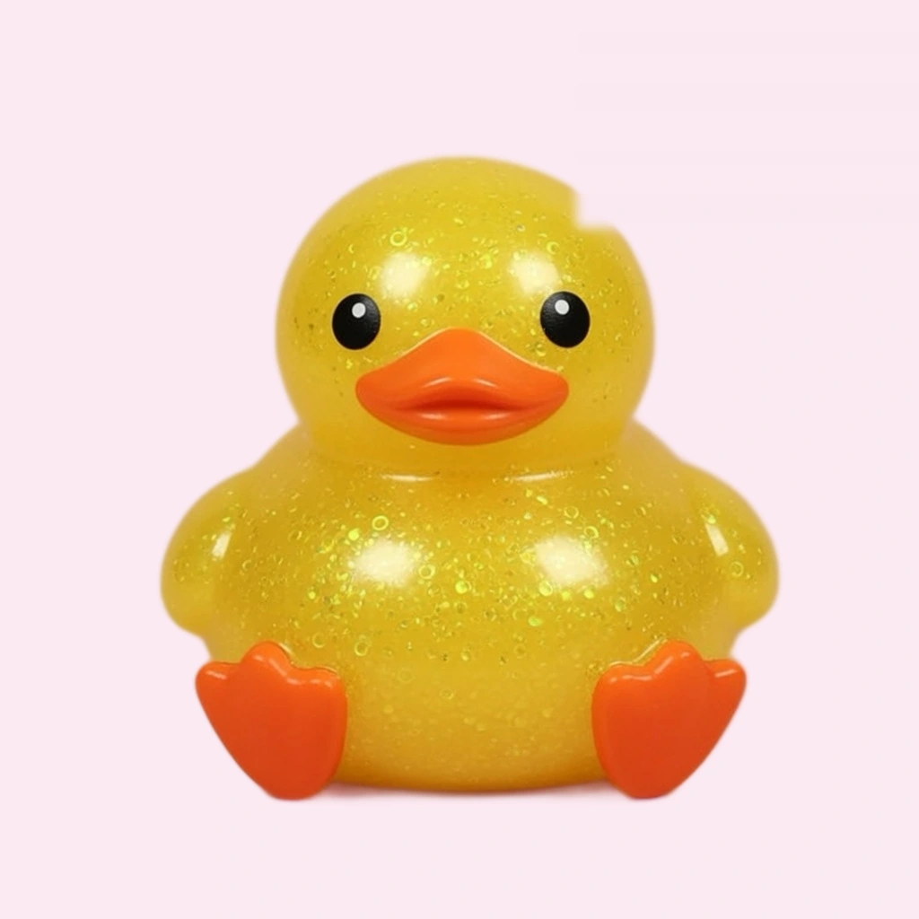 Cute Duck Squishy, Soft Squeeze Toy Everyone Grabs