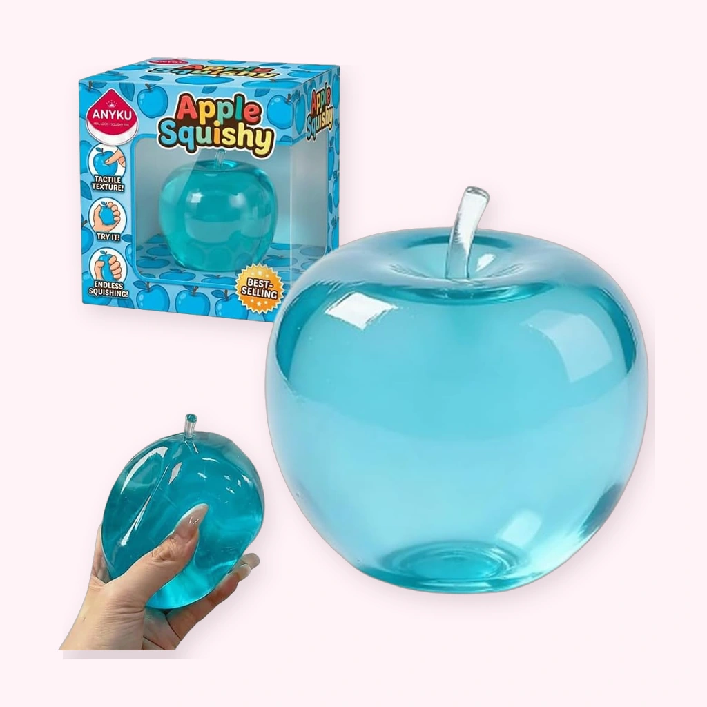 Decompression Apple Squishy, Giant Stress Squeeze