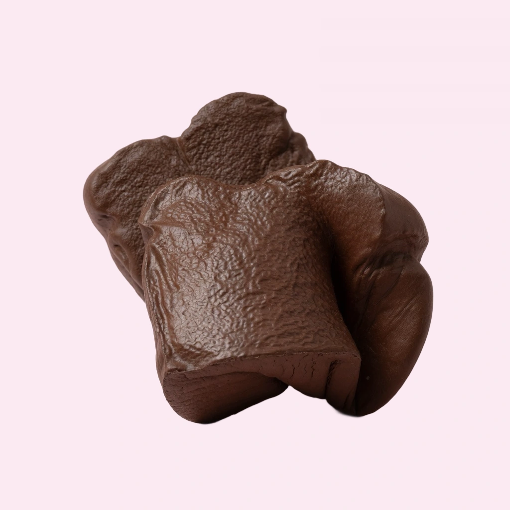 Dumpling Bread Squishy - Plump Bun-Style Squeeze Toy