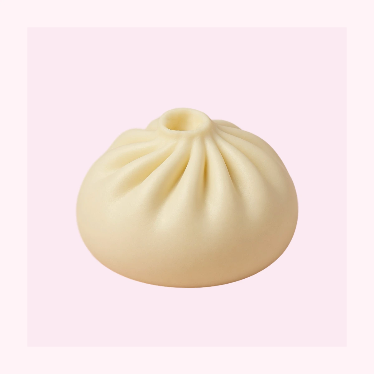 Dumpling Butter Squishy — Knead-and-Watch Fidget Toy