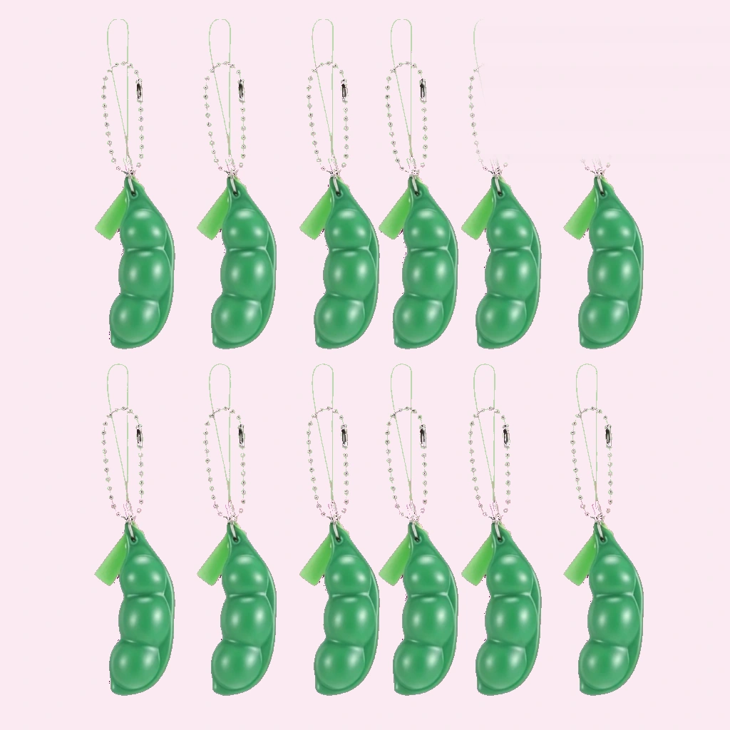 Edamame สกุชชี่ Soybean Popper - 12 Pack Fidget Beans