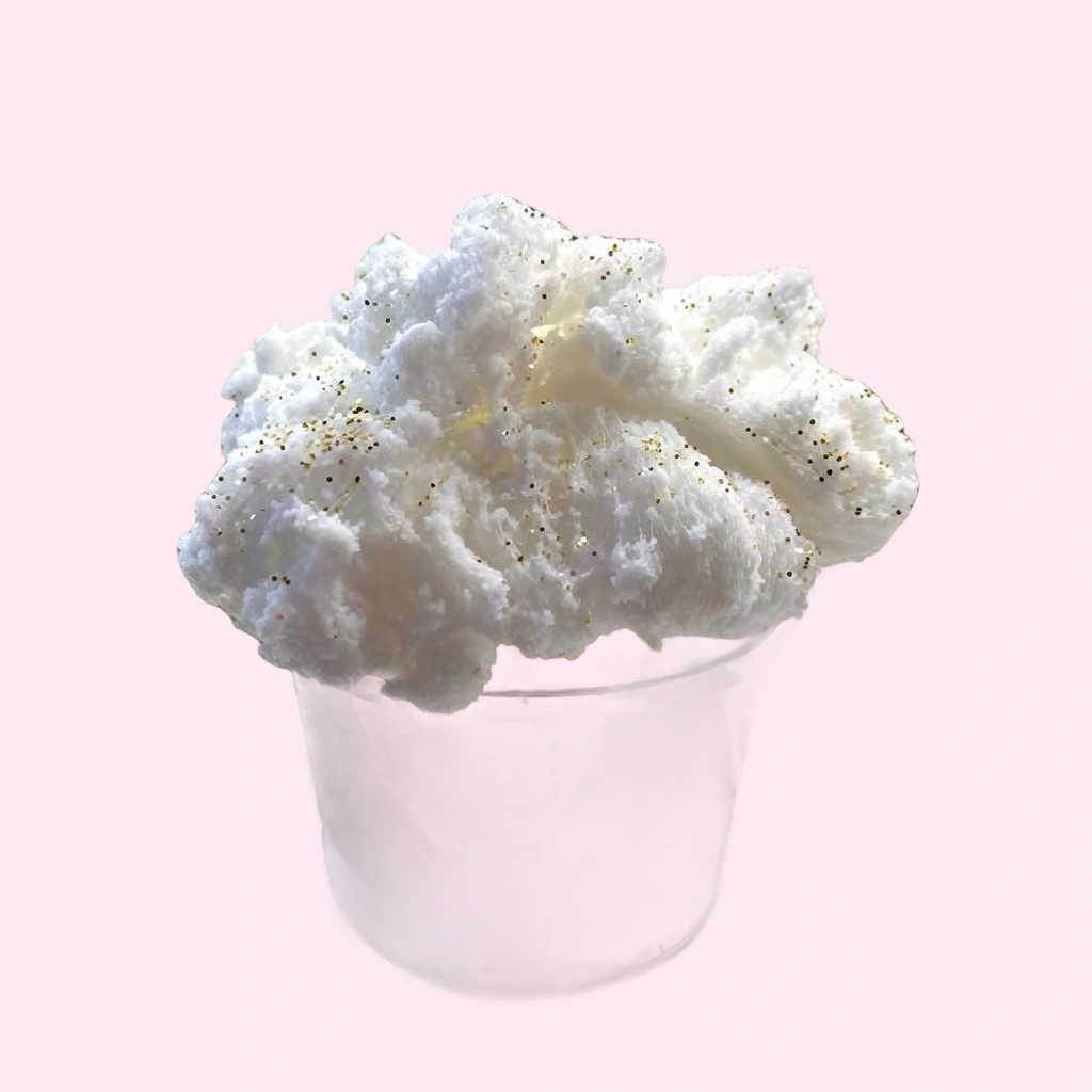 Fluffy Cloud Dough Squishy Slime, Scented Stretchy Sensory Toy
