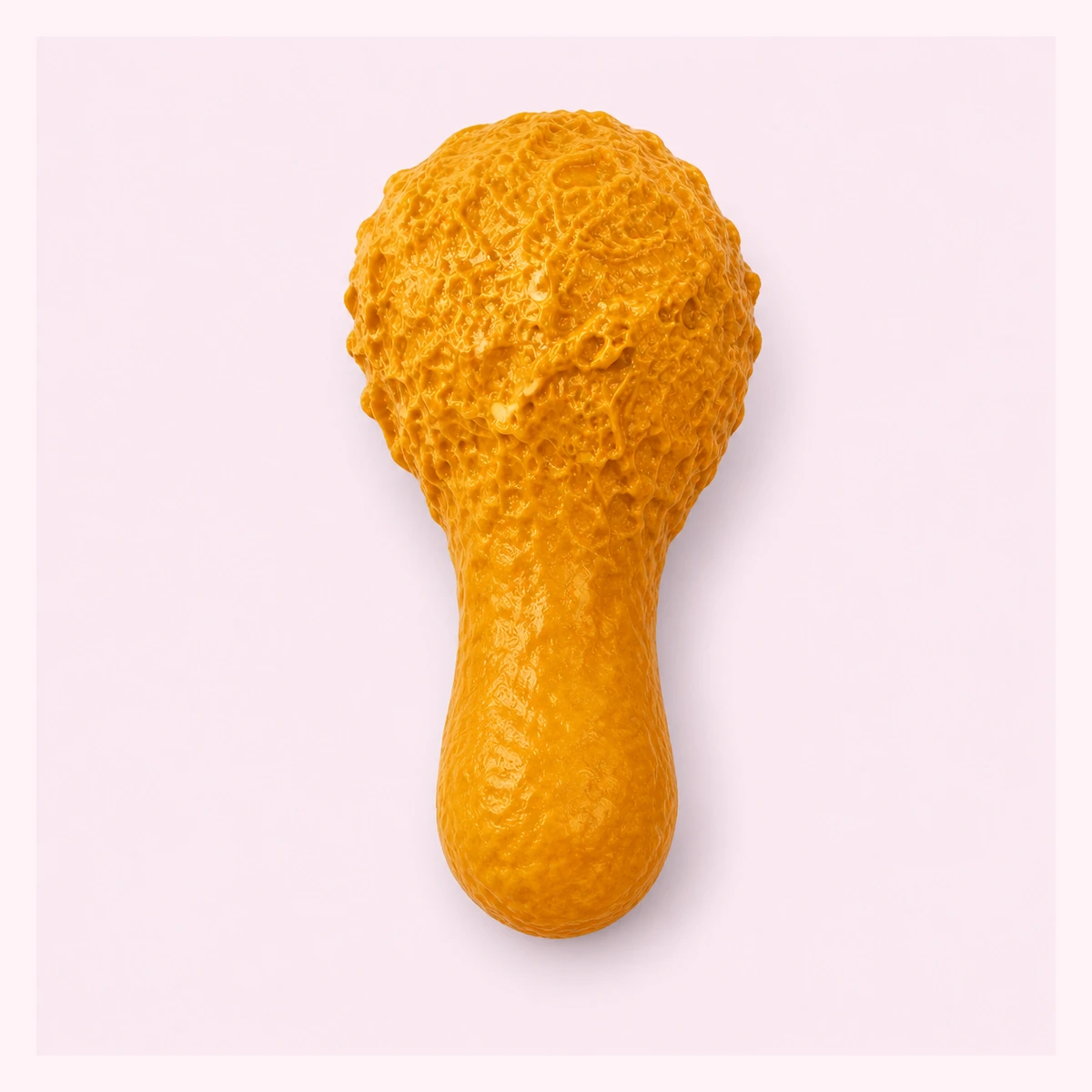 Fried Chicken Drumstick Squishy — Realistic Slow-Rising Stress Toy
