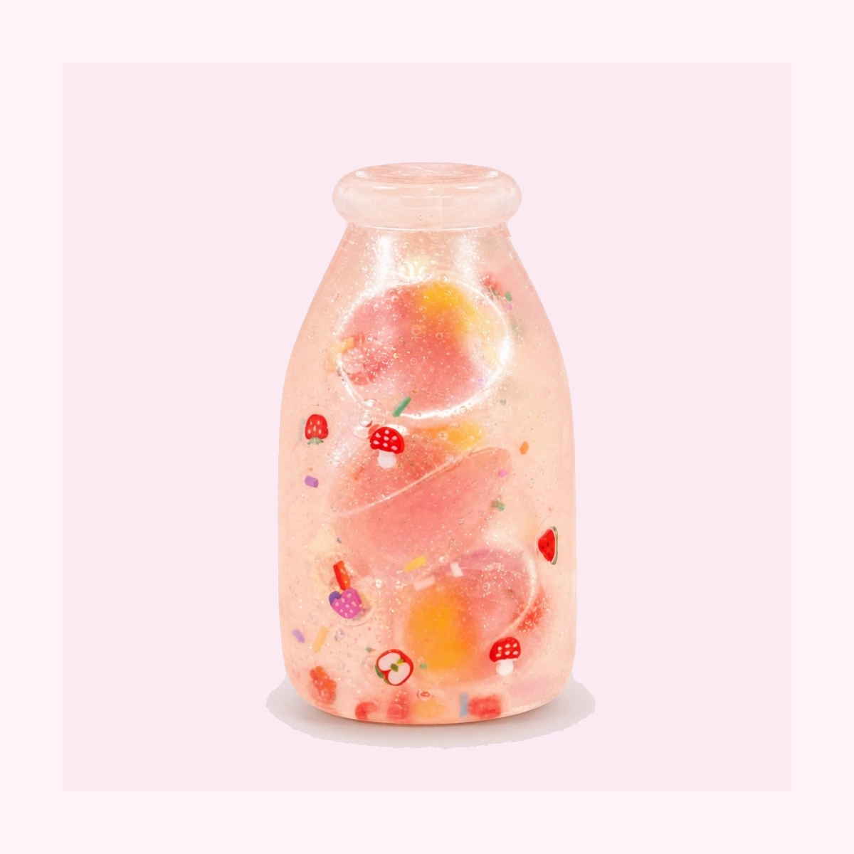Fruit Bottle Squishy — Random Color, Same Bottle Style