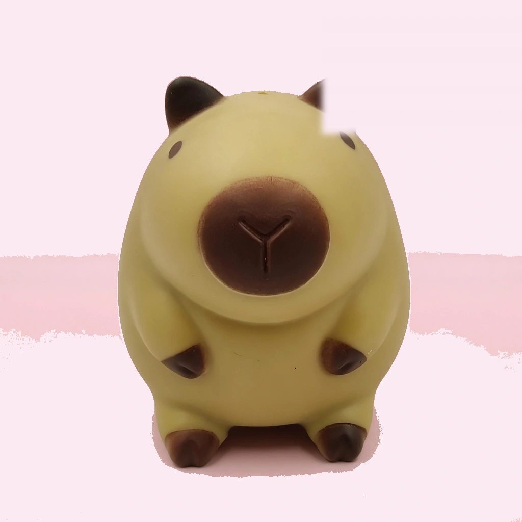 Funny Capybara Squishy Squeeze Stress Ball Slow Rising Toy