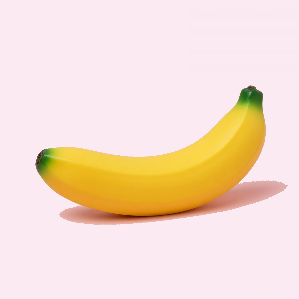 Giant Banana Squishy, 18-Inch Monster Squeeze for Big Hands