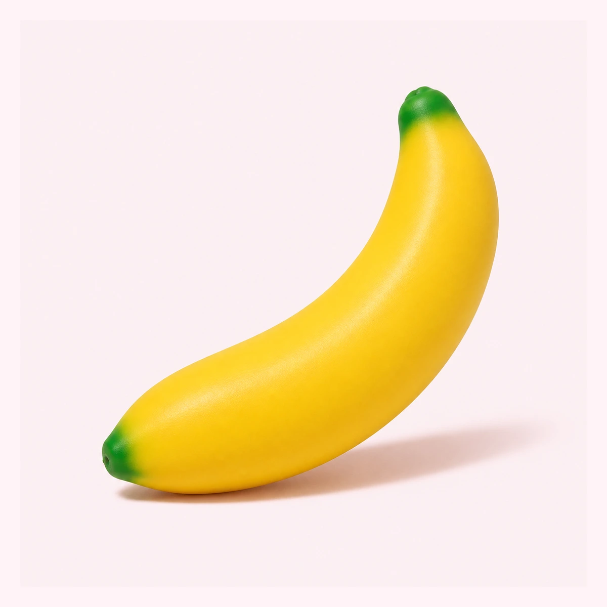 Giant Banana Squishy — Jumbo Realistic TPR Slow-Rising Stress Toy