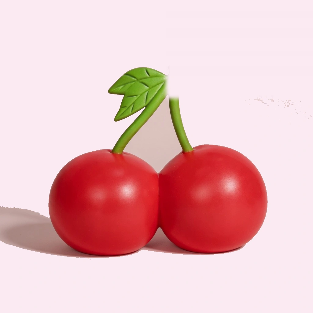 Giant Cherry Squishy Big Squeeze Slow Rising Sensory Toy