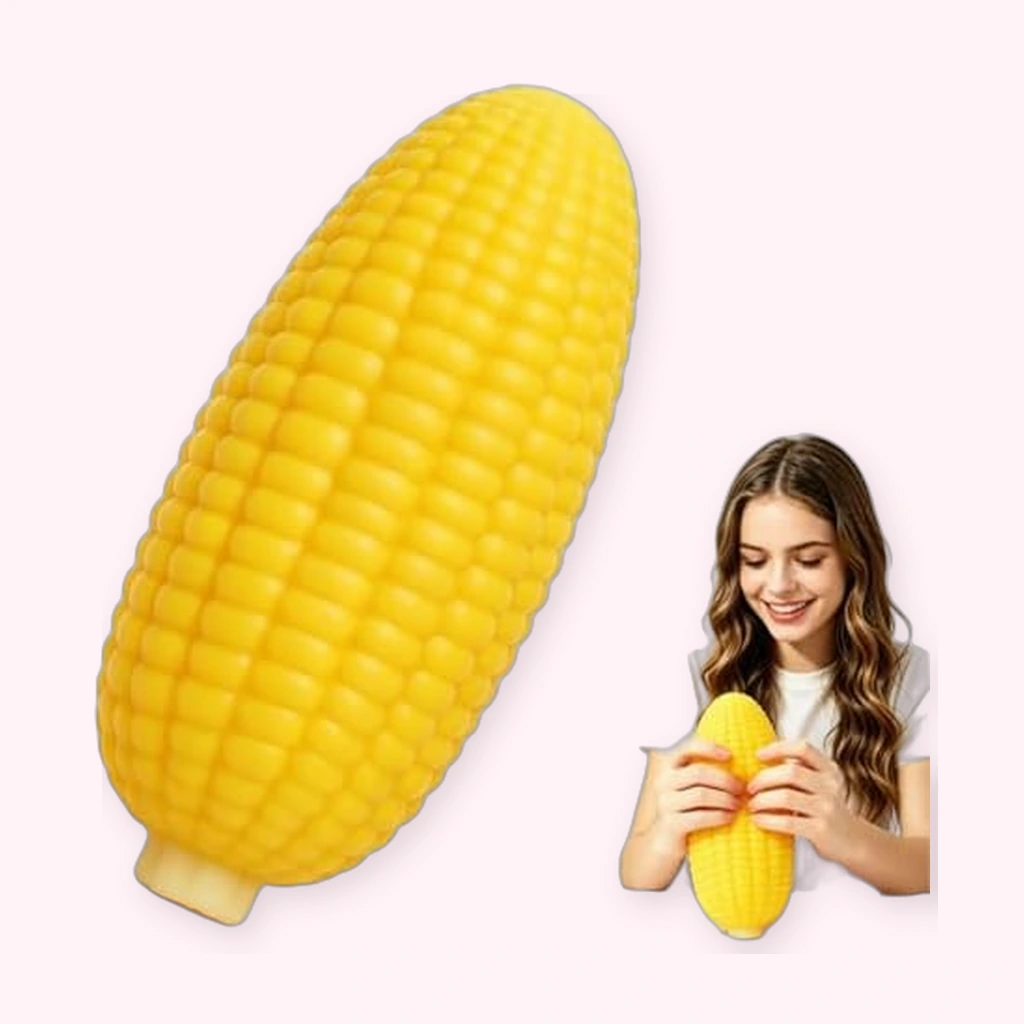 Гігантський кукурудзяний сквіш 7 Inch Jumbo Soft м’ячик-антистрес