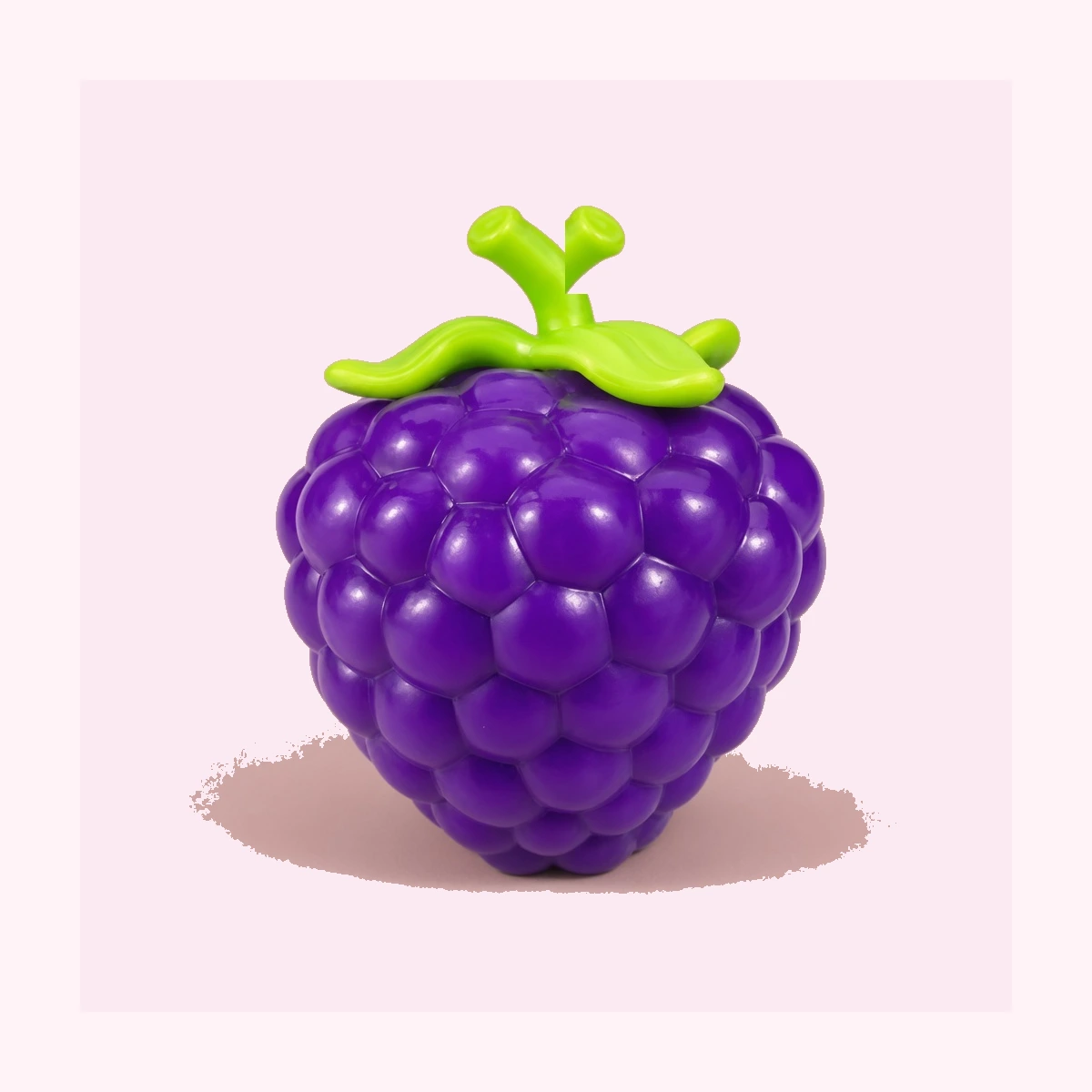 Grape Squishy — Realistic Beaded Bunch Slow-Rising Stress Toy