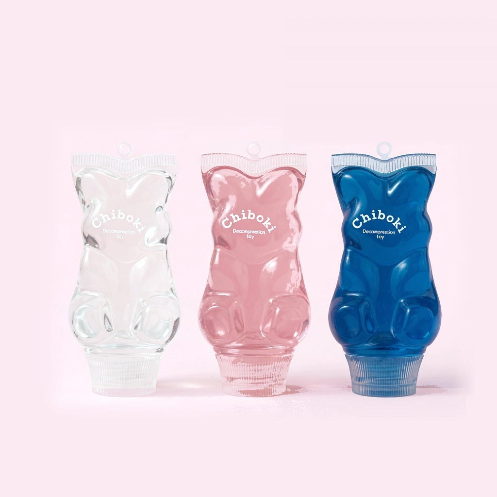Gummy Bear Squishy – Gel-Filled Zero Bounce-Back Decompression Toy