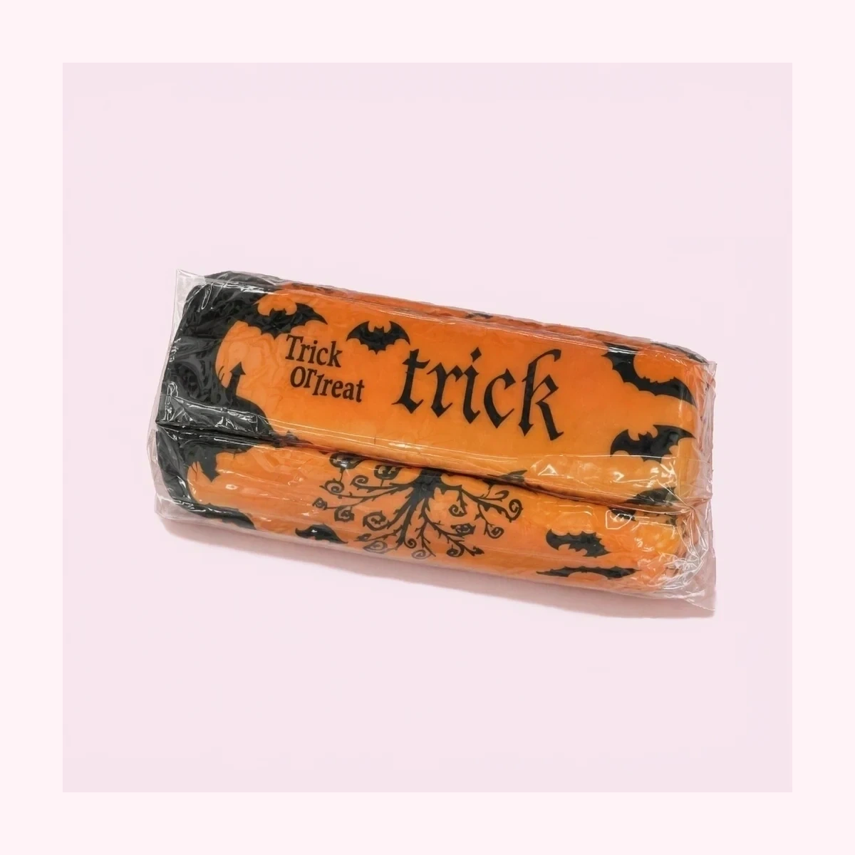 Orange Halloween Butter Squishy — Trick-or-Treat Slow-Rising Toy
