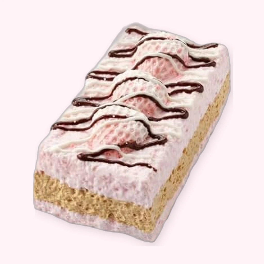 Handmade Cake Squishy Strawberry Silicone Squeeze Toy