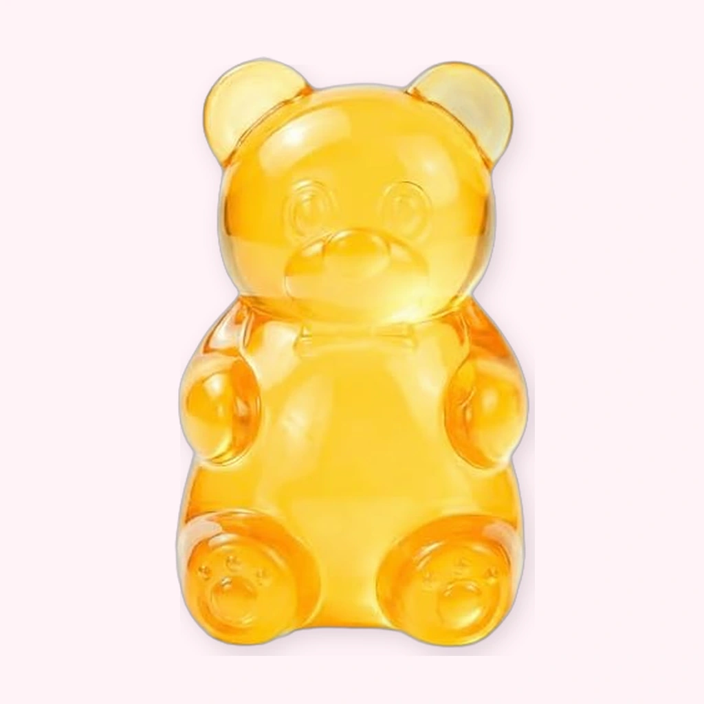 Honey Amber Bear Squishy Jelly Slow Rising Squeeze Toy