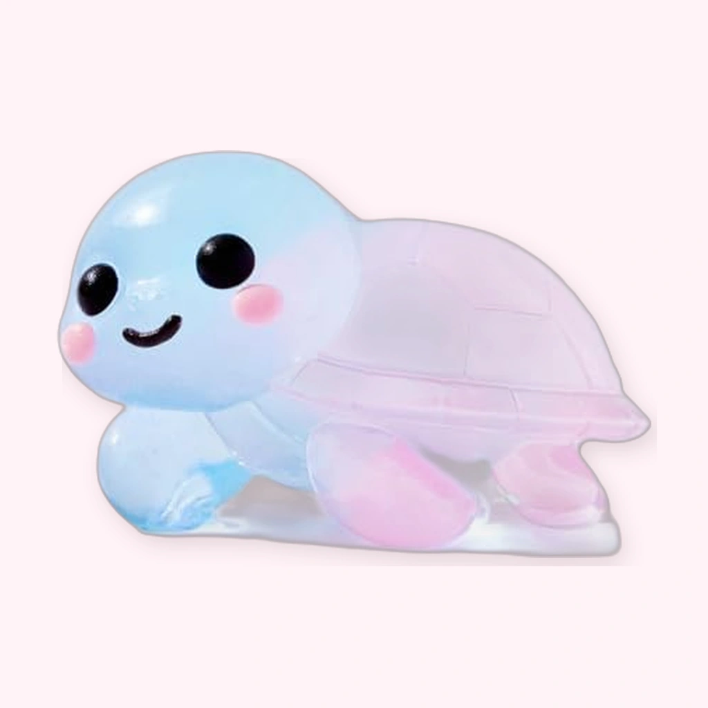 Jelly Turtle Squishy, Cute Sensory Squishy Toy for Kids
