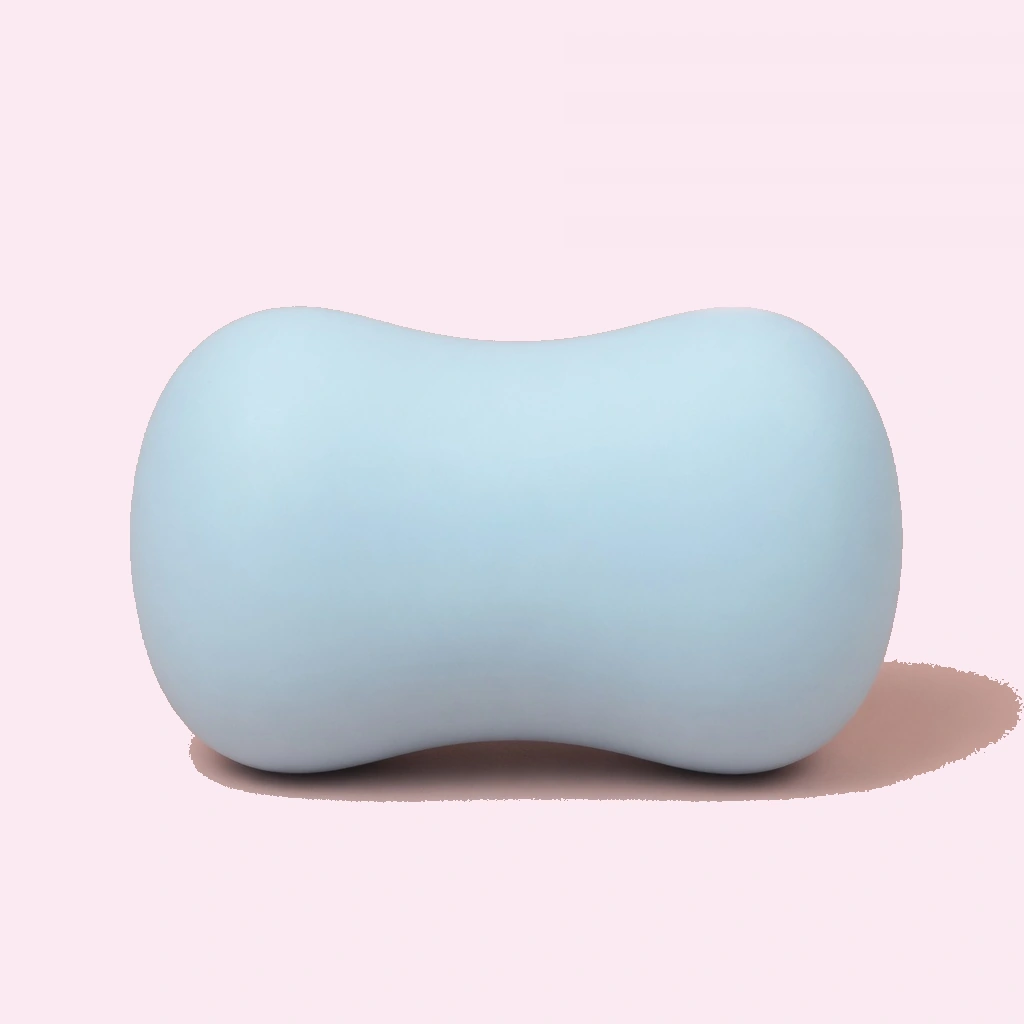 Jumbo Blue Soap Squishy Slow Rising Bar Stress Relief Toy