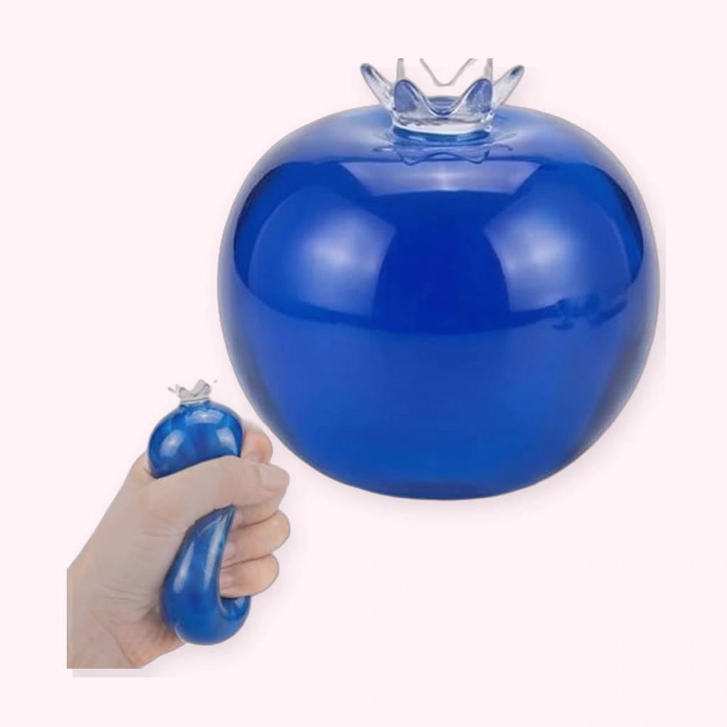 Jumbo Blueberry Squishy Slow Rising Squeeze Stress Ball