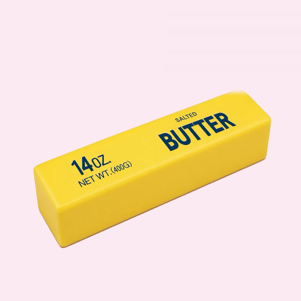 Jumbo Butter Stick Squishy Stress Ball Big Squeeze Toy