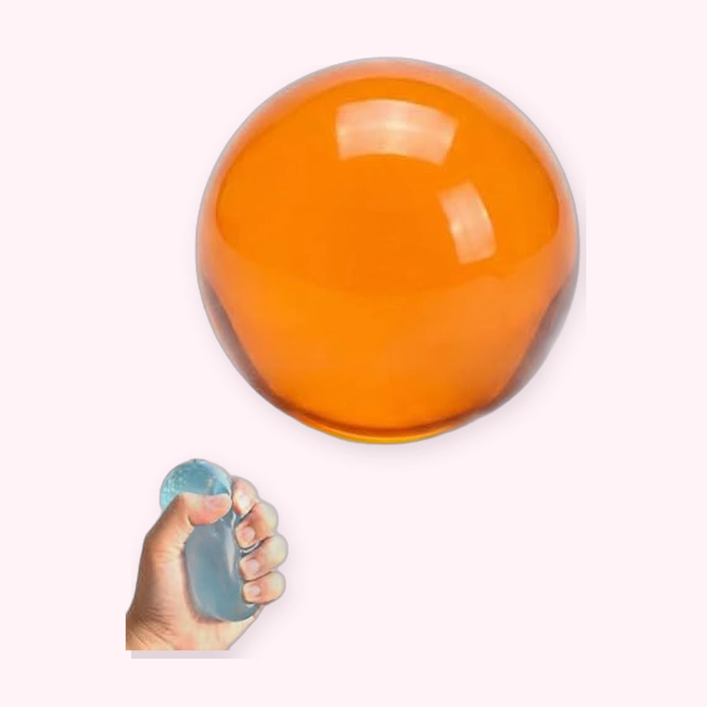 Jumbo Coconut Squishy Squeeze Ball Slow Rising Fidget Toy
