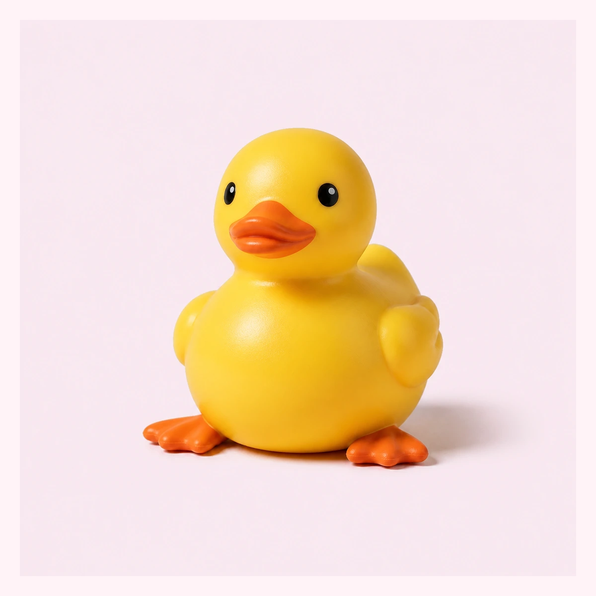 Jumbo Duck Squishy, Giant Two-Hand Squeeze Stress Toy