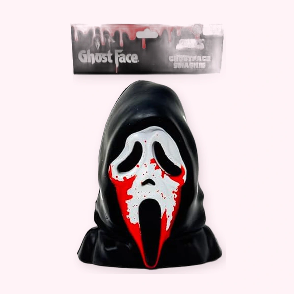 Jumbo Ghost Squishy 5 Inch Slow Rising Spooky Stress Toy
