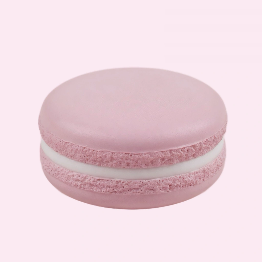 Jumbo Macaron Squishy Slow Rising Stress Relief Squeeze Toy
