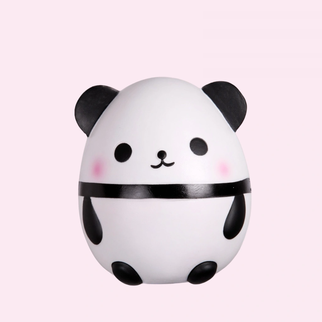 Jumbo Panda Squishy Egg Scented Slow Rising 5.5 Inch