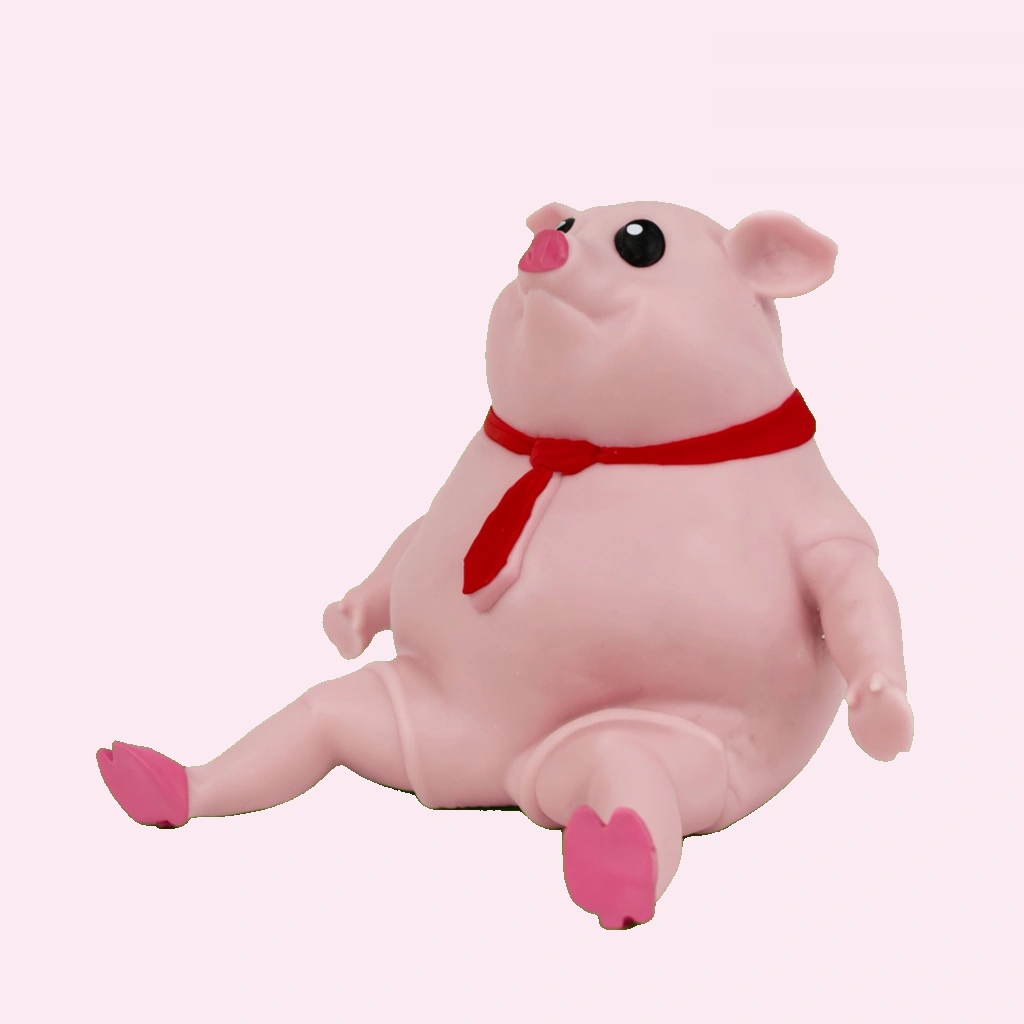Jumbo Pig Squishy Big Stretchy Piggy Squeeze Stress Toy
