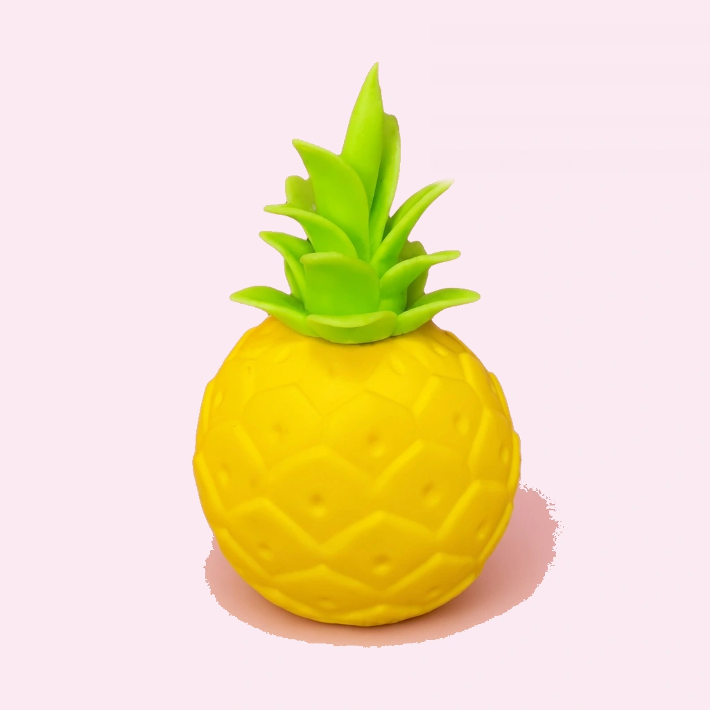 Jumbo Pineapple Squishy 7 Inch Slow Rising Stress Relief Ball
