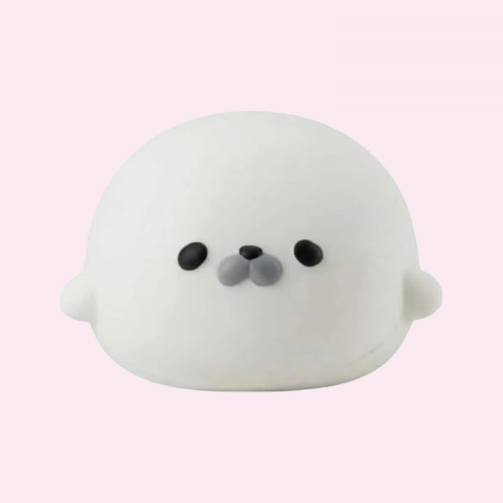 Jumbo Seal Squishy Slow Rising Scented Sensory Squeeze Toy