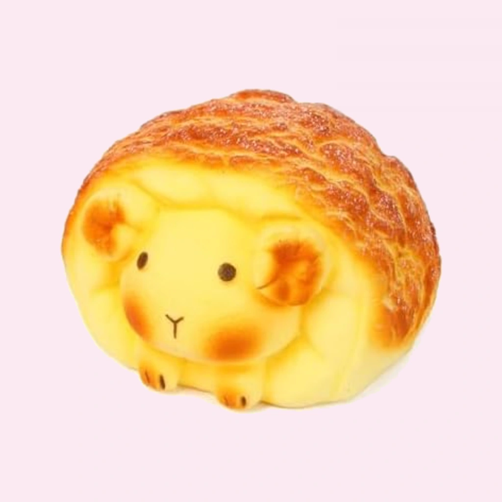 Jumbo Sheep Squishy Slow Rising Bread Squeeze Toy